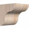 Ekena Millwork Carmel Smooth Corbel, Douglas Fir, 5 1/2"W x 6"D x 6"H COR06X06X06CAR00SDF - alternate 1